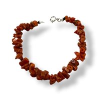 Bracelet Mandile 1922 Woman Coralli in Silver Corallo 2MBRC48